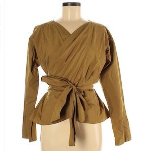 Uniqlo Long Sleeve Blouse